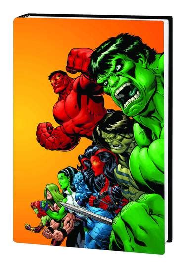 HULK PREM HC VOL 05 FALL OF HULKS Page 1 Cheap Comics