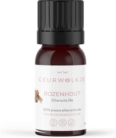 Rozenhout Etherische Olie Ml Geurwolkje Aromatherapie