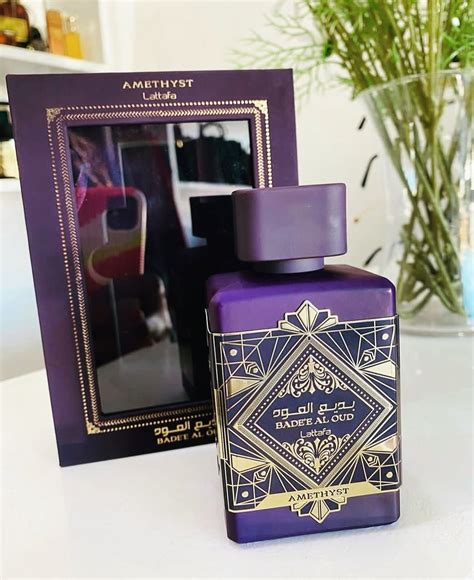 Lattafa Oud For Glory Badee Al Oud Amethyst Edp Ml Lattafa