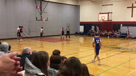 Acs V Bci Senior Boys Basketball 2019 Brantford On Youtube