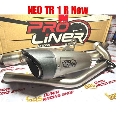 Jual Knalpot PROLINER NEO TR 1 R New Vixion Mx King R15 V1 V2 V3 R15