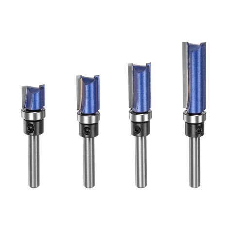 Uxcell Pattern Flush Trim Router Bit Cutting Dia Sizes Cutting