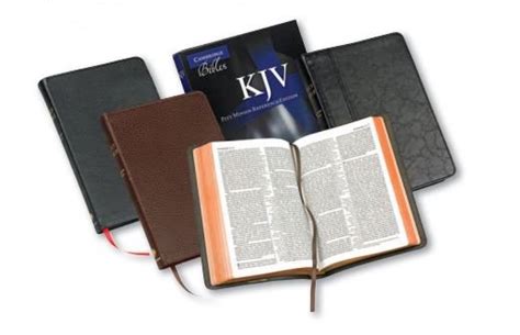 英語聖書 King James Version Kj444xr 聖書やキリスト教書籍の通販サイト バイブルハウス南青山