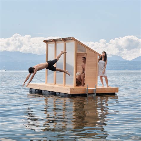 Tutustu 45 Imagen Floating Sauna Abzlocal Fi