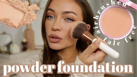 Powder Only Makeup Routine Flawless Airbrushed Finish It S