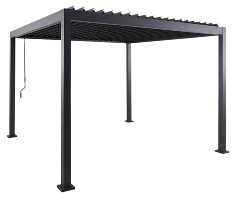 Sunfun Milos Pergola s nastavitelnou střechou | bauhaus.cz