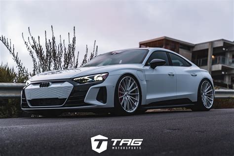 New Wheels Tag Motorsports Rs E Tron Gt On The New Hre P Sc