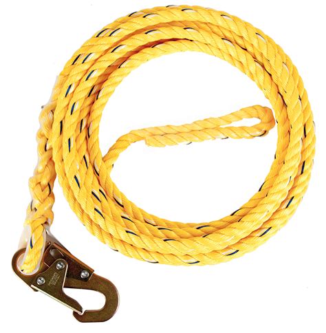 Guardian 01345 Poly Steel Rope With Snap Hook End 200 Industrial