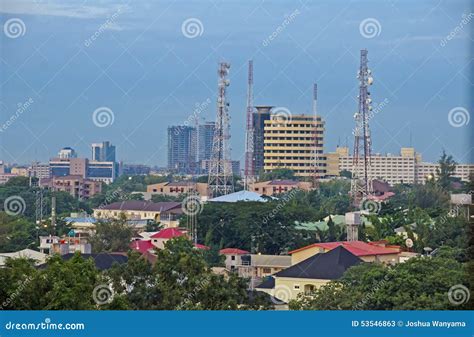 Abuja Skyline editorial stock photo. Image of nigeria - 53546863