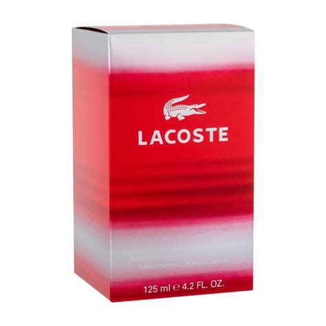 Lacoste Red Eau de Toilette για άνδρες 125 ml | Parfimo.gr