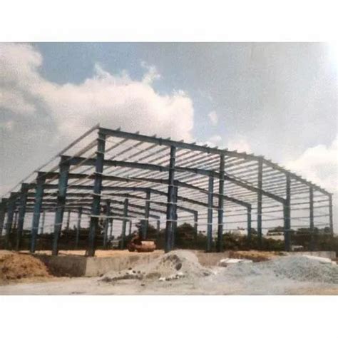 Mild Steel Roofing Structure At Rs Square Feet Ge Roofing