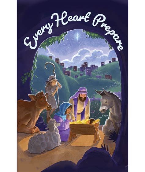 Standard Advent Bulletin - Every Heart Prepare - Concordia Publishing House