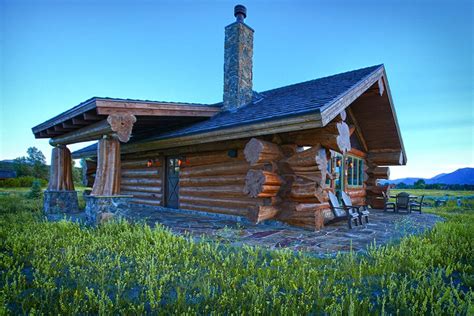 Owl S Nest Wyoming Summit Log And Timber Homes