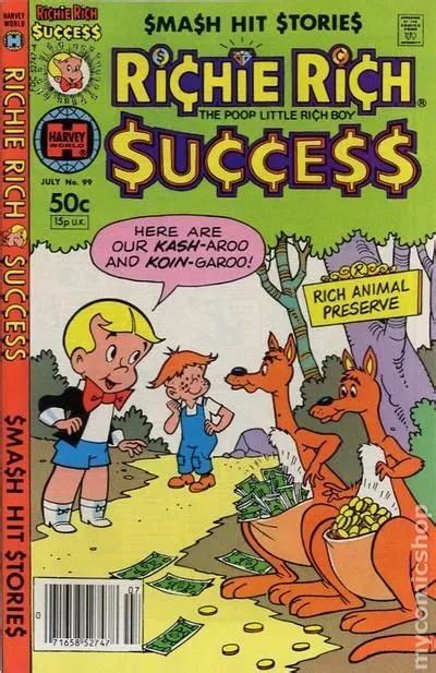 Richie Rich Success Stories Bon Tat Image Stock Basse Qualit