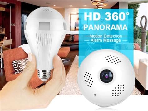 Лампочка со встроенной камерой HD | SmartSelect