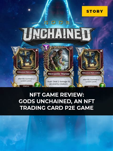 Gods Unchained An Nft Trading Card P2e Game