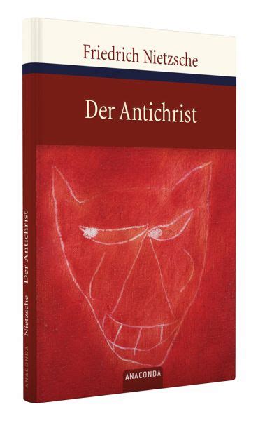 Der Antichrist Von Friedrich Nietzsche Portofrei Bei Bücherde Bestellen