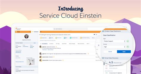 Introducing Service Cloud Einstein Salesforce Blog