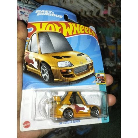 Jual Hot Wheels Toyota Supra Tooned Shopee Indonesia