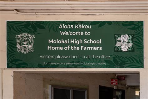 Molokai High – Hawaiʻi State Department of Education