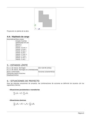 CÁLCULO ESTRUCTURAL CURACAVÍ PPT