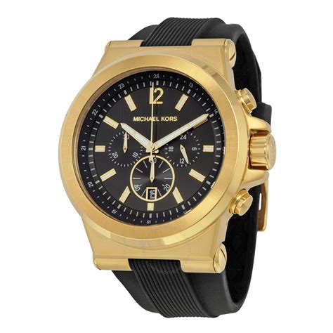 Michael Kors Dylan Chronograph Black Dial Men's Watch MK8445 - Dylan ...