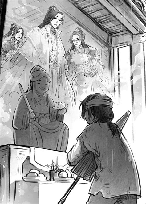 heaven officials blessing tiān guān cì fú book 3 art hualian xie