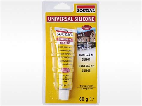 Silikon Univerzální transparent 60g blistr - Silikony • Bydli Líp