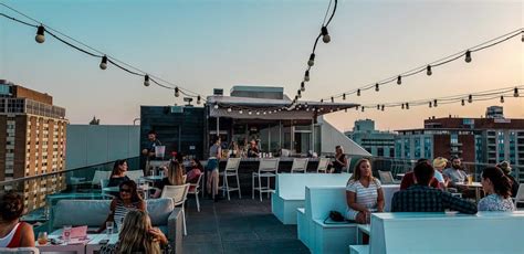 Top 6 Rooftop Bars in Richmond VA to catch a view (Map Included)