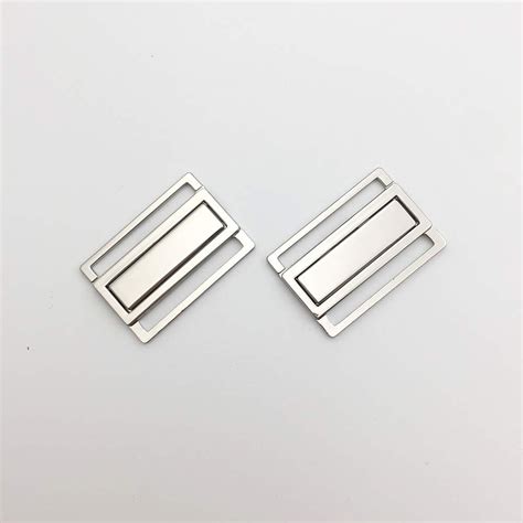 Amazon Sets Mm Silver Nickel Free Front Closing Bikini Clasp Clickers Hook