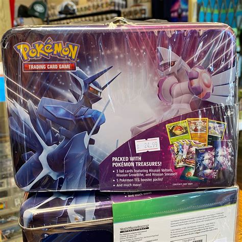 Pokemon TCG Treasure Chest Tin | Foothills Collectibles - Sports Card Store