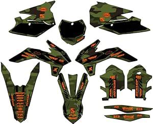 Amazon Sxf Apache Green Senge Graphics Complete Kit