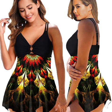 STRÓJ KĄPIELOWY TANKINI BIKINI ROZMIARY SZORTY 14933660906 Allegro pl