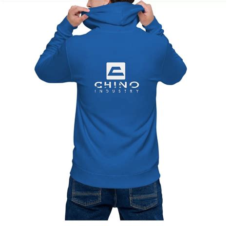 Chino Industry Unisex hoodie | Unisex hoodies, Zip hoodie, Embroidery ...