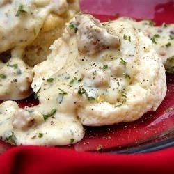 Country Sausage Gravy Recipe - Allrecipes.com