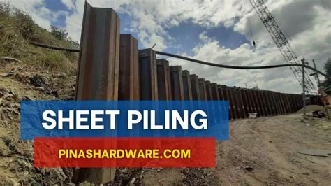 Sheet Piling Price List Philippines Updated 2025