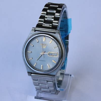 Часы японские механические Сейко 5 автоподзавод серые|Seiko 5|Купить ...
