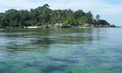 Eksotisme Pulau Sembilan Di Kotabaru Tujuan Favorit Para Pecinta