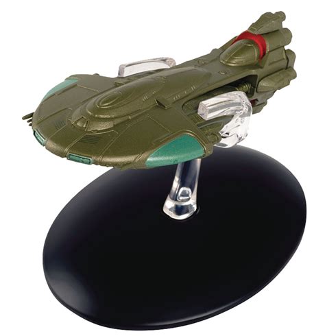 The Trek Collective Eaglemoss Updates Glow In The Dark Defiant