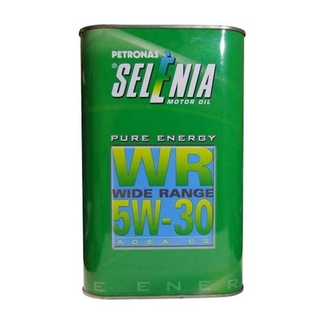 PETRONAS – Selenia WR 5W-30 – Pizzola Autoricambi