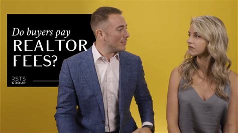 Do Buyers Pay Realtor Fees Youtube