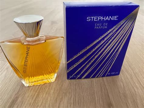 Eau De Parfum St Phanie De Monaco Ml Tres Rare Marque Page Offert