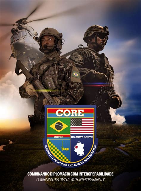 Ex Rcito Brasileiro Far Exerc Cio O U S Army Em Ambiente De Selva