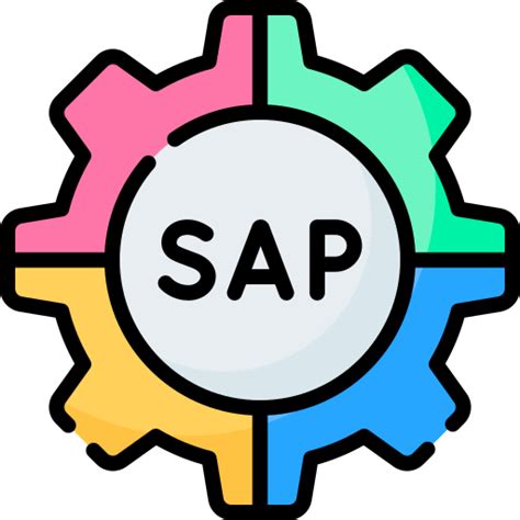 Sap Special Lineal Color Icon