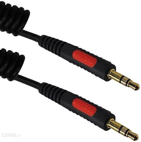 Prolink Kabel SPIRALNY Jack 3 5 Jack 3 5 Stereo Classic 0 8m CL233008