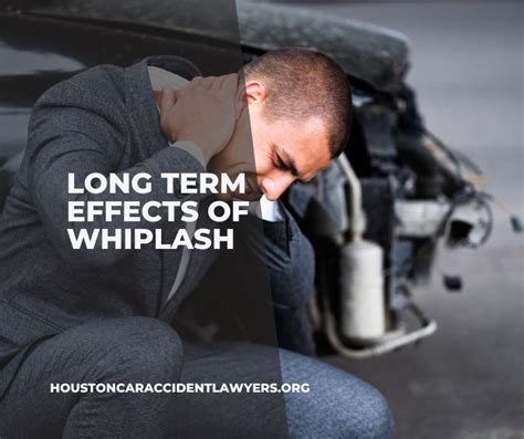 Whiplash Long Term Effects Neck Pain And Symptoms