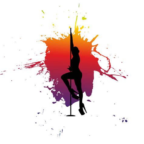 Poledance Free Stock Vectors