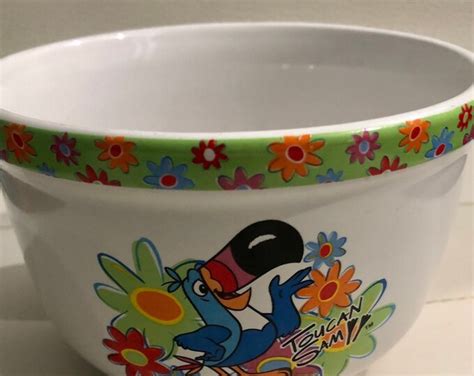 Fruit Loops Toucan Sam Cereal Bowl Kelloggs - Etsy