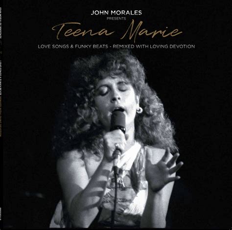 Teena Marie – Love Songs & Funky Beats Digital Version – John Morales ...