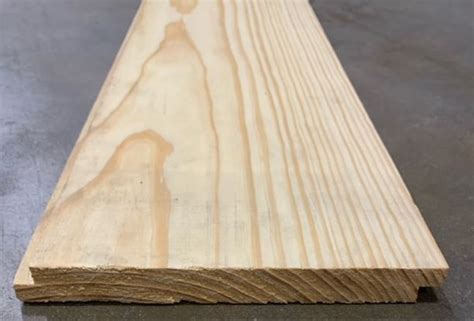 Sutherlands X X Inch X Foot D Grade Kiln Dried Yellow Pine